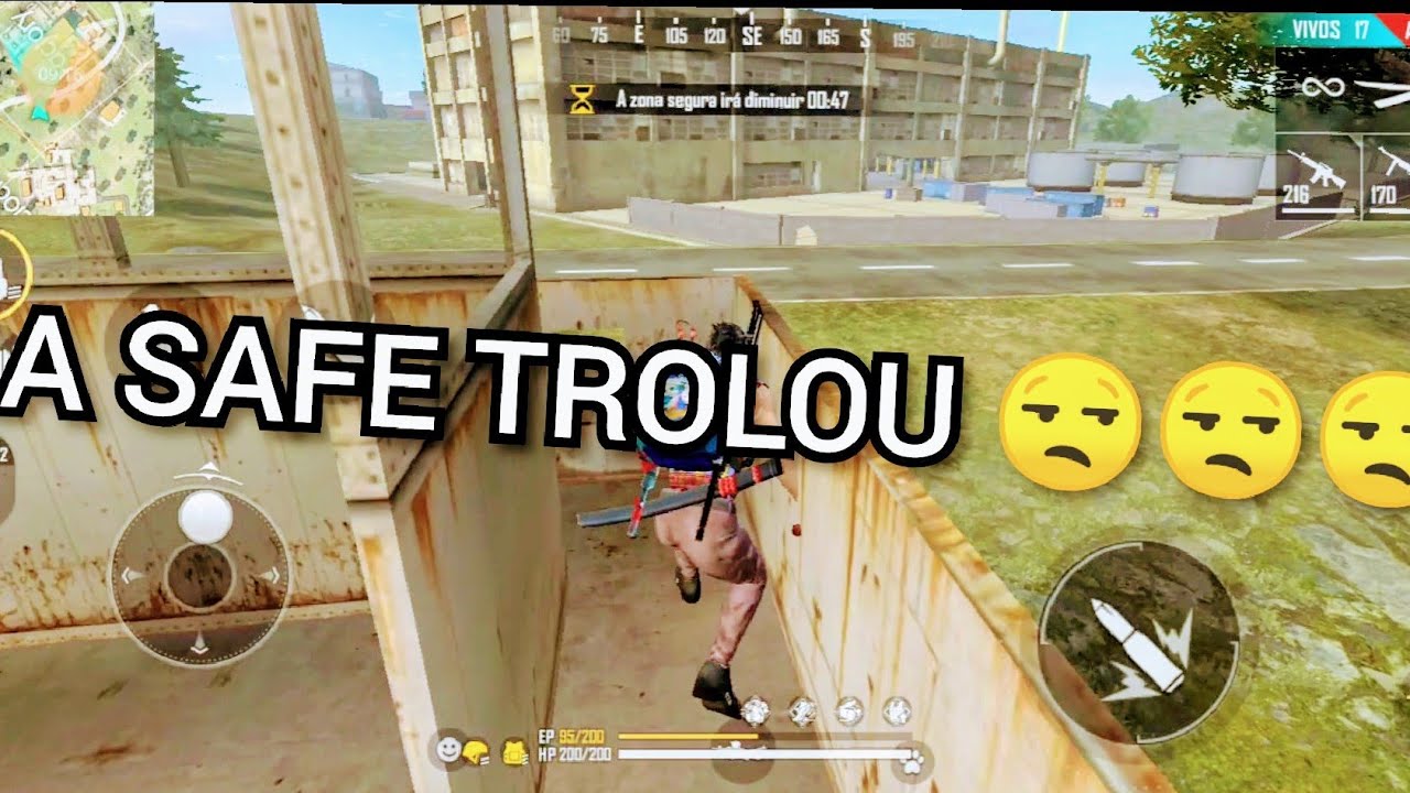 A SAFE TROLOU !!!!!E IMPRESSIONEI!!!!!!!?