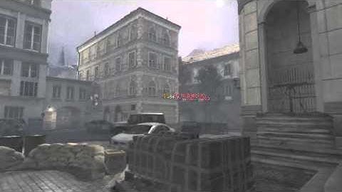 Mw3 Throwing Knife Cinematic | Lockdown