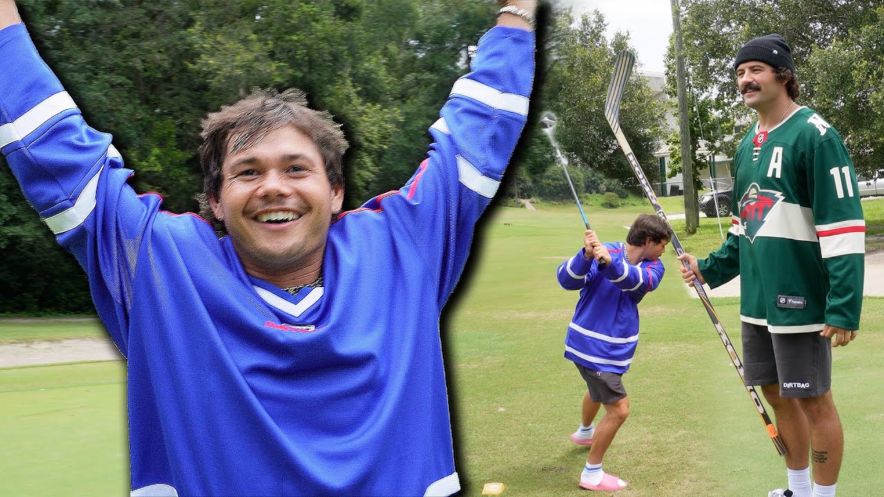 HAPPY GILMORE GOLF CHALLENGE