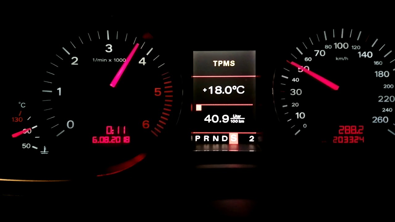Спидометр ауди q7