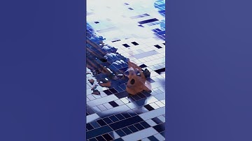 Bubble Pop | Houdini and Blender3D