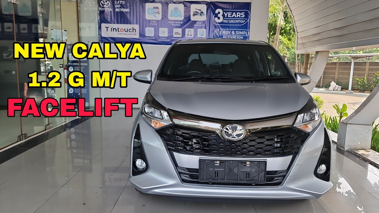 Review Calya 1.2 G Manual Facelift Warna Silver 