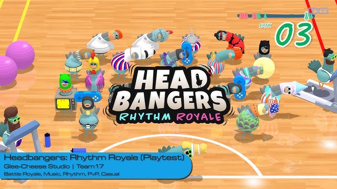 Revisão  Headbangers: Rhythm Royale - XboxEra