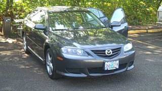 Athlete Statistics 2005 Mazda6 i Sport Hatchback Stock #K10032A