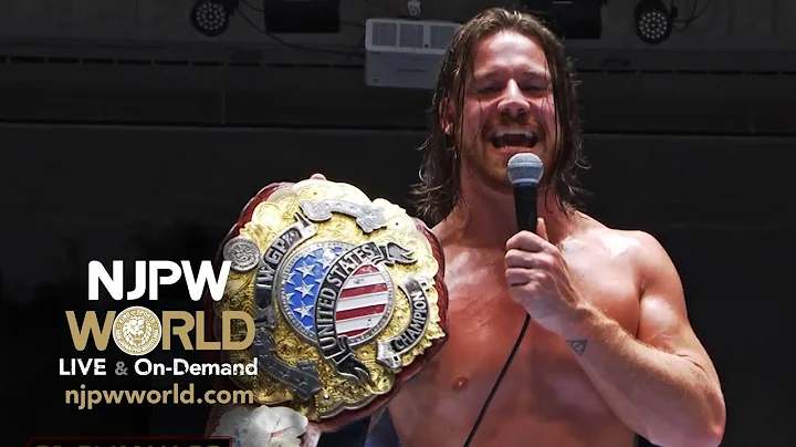 David Finlay | G1 CLIMAX 32 Day6, 7/26/22