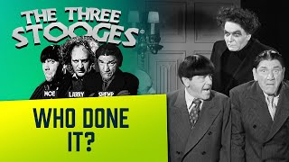 THE THREE STOOGES full episodes  Ep. 114  Who Done It