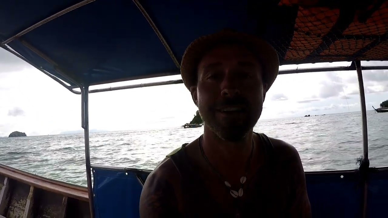 Thailand longboat trip 😎💨✅