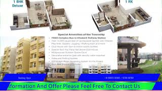 Sasa Offer Info Irasa Greens Brochure 1 Bhk 1Rk Flats In Khadavli West