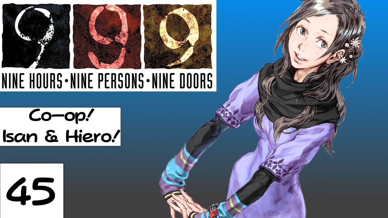 WHO IS ZERO?! - Let's Play: Zero Escape: 9 Hours 9 Persons 9 Doors - 45