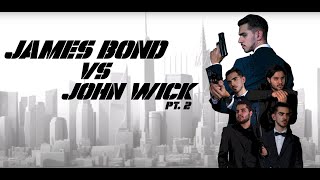 James Bond vs John Wick: Parte 2 | Vídeo Completo Full HD