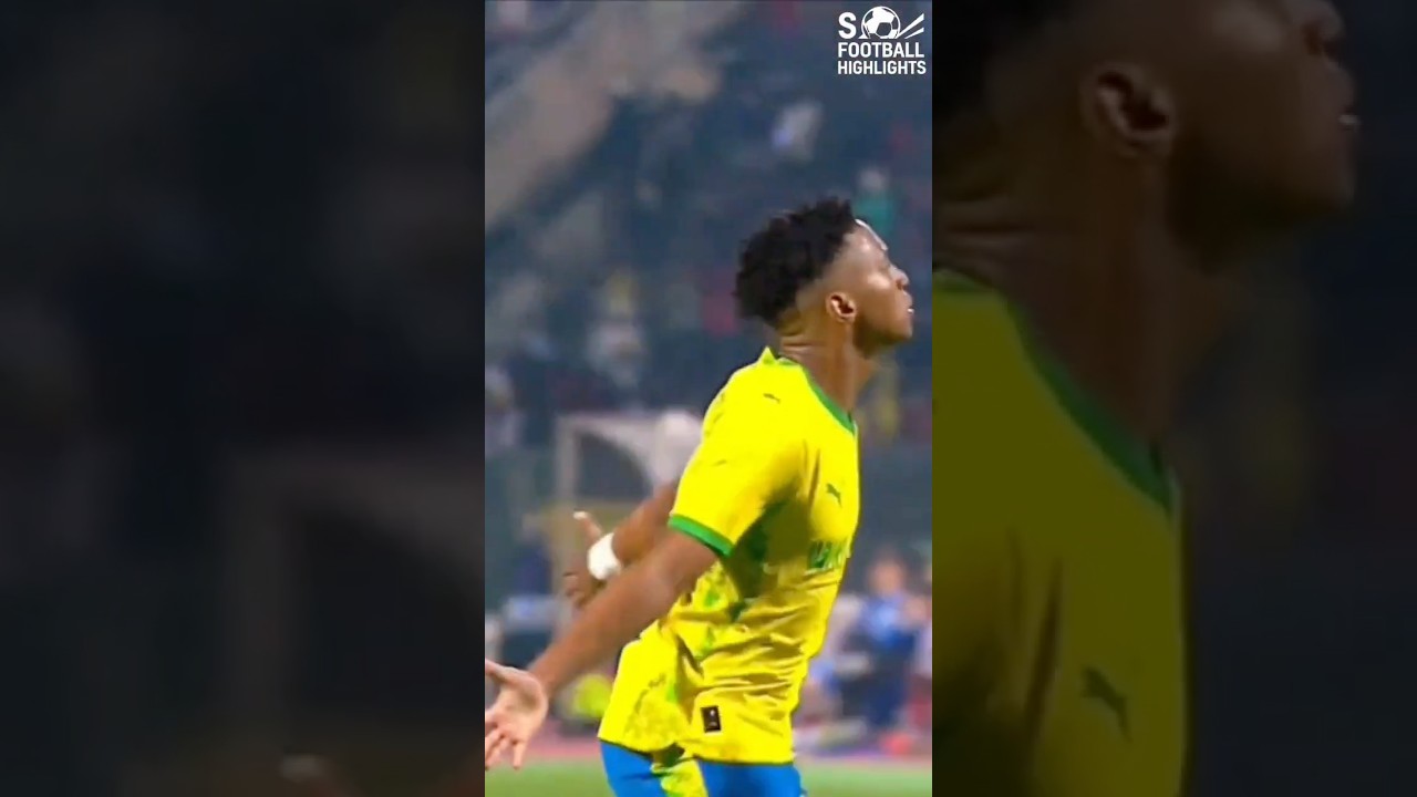 Mamelodi Sundowns Shoe Shine and PianoVS RB Leipzig #Mamelodisundowns #redbullleipzig #bafanabafana