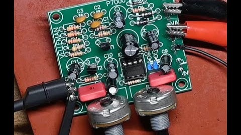 C.K. builds a Signal  Generator/Injector kit from Whadda