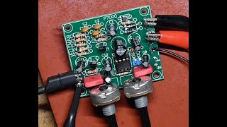 C.K. builds a Signal  Generator/Injector kit from Whadda