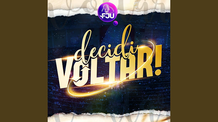Decidi Voltar