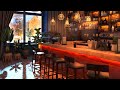 TOKYO Cafe | Beautiful Jazz Music for Stress Relief - Relaxing Night Coffee Shop Ambience