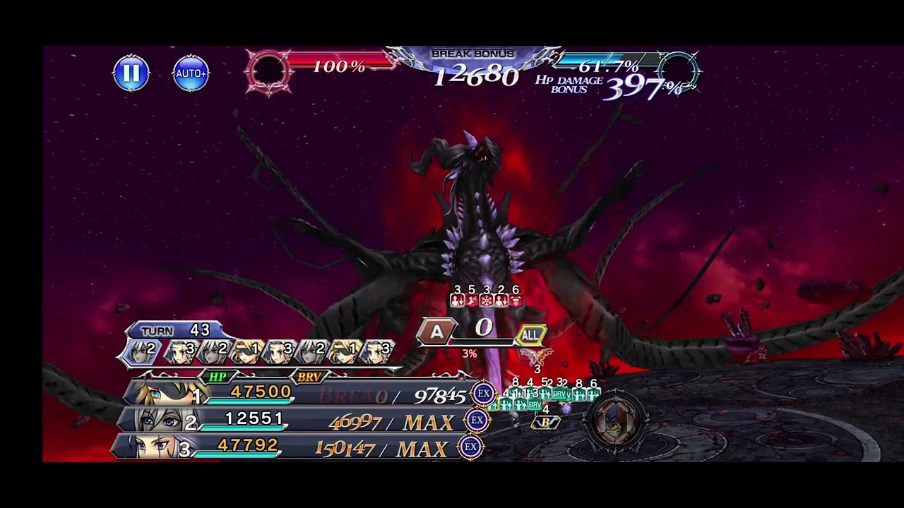 Dimensions End Transcendence Stage 16