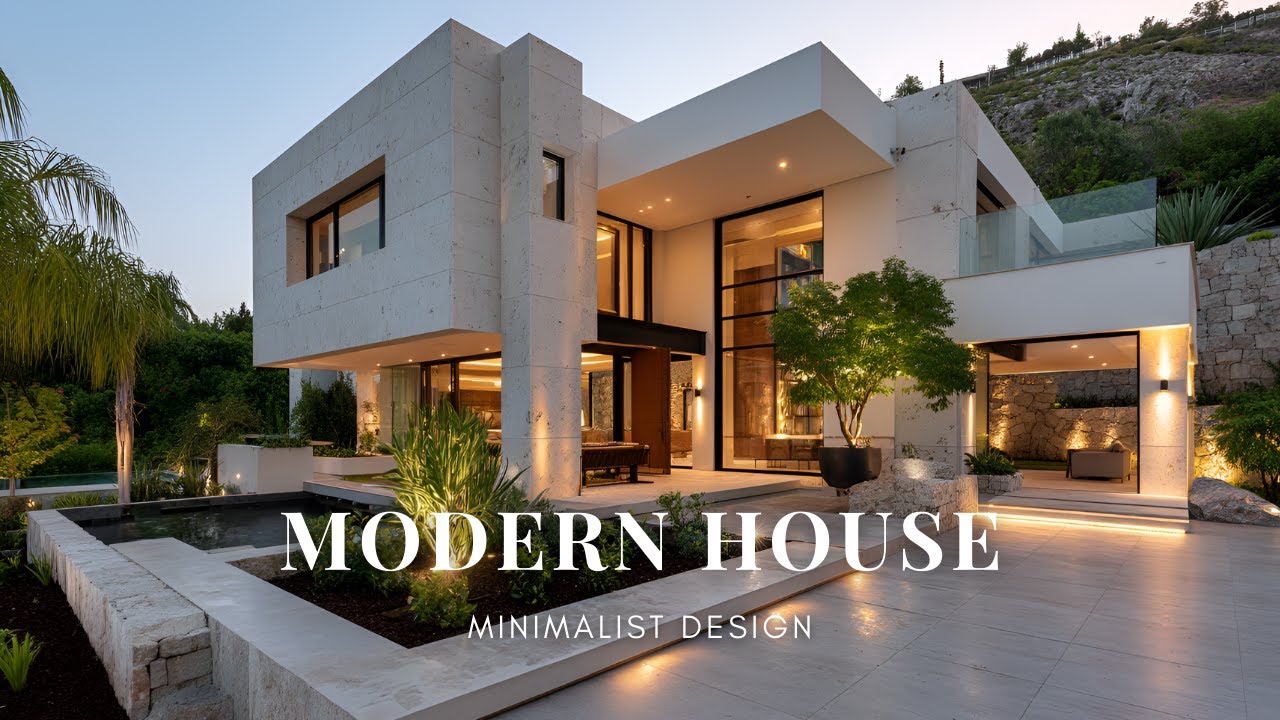 Top 25 Minimalist Luxury Homes | Modern House Design & Dream ...