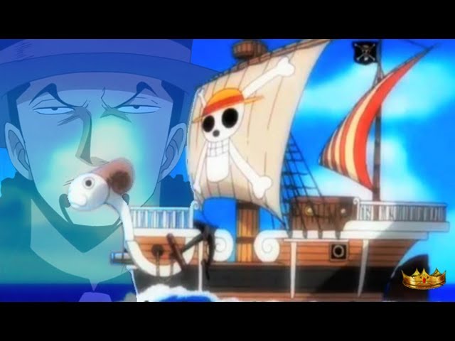 One Piece's Going Merry Ship Gets a TV Special Episode