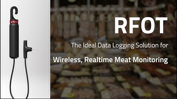 Madgetech RFOT Wireless Meat Temperature Data Logger: Overview