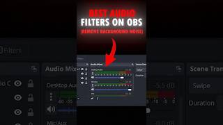 How To Remove Audio Background Noise | Best OBS Mic Settings for Streaming & Recording in 2026