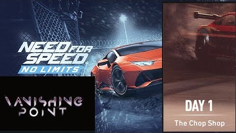 NFS No Limits - Vanishing Point Day #1 #nfsnolimits #nfs #needforspeed #racing #racinggames #gaming