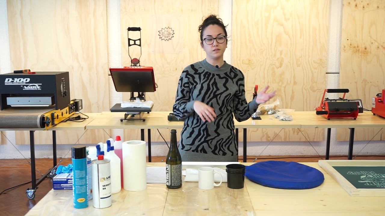 Inchiostro Bianco a Base Acqua per Serigrafia T-Shirt