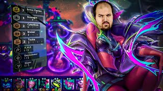 Game LEGENDAIRE en STREET DEMON ! - TFT SET 14 (14.3)
