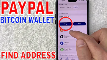 How To Find PayPal Bitcoin Wallet Address