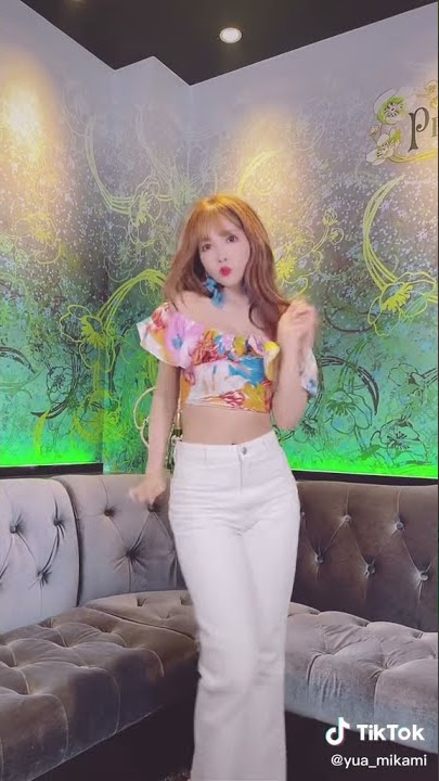 Yua Mikami - Alcohol-free Dance Challenge - Twice, Alcohol-free Dance Cover - TikTok