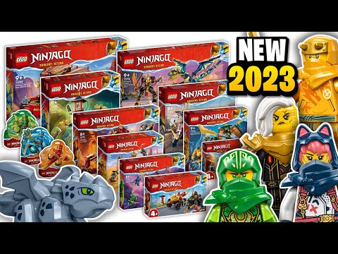 LEGO Ninjago summer 2023 sets revealed ahead of August