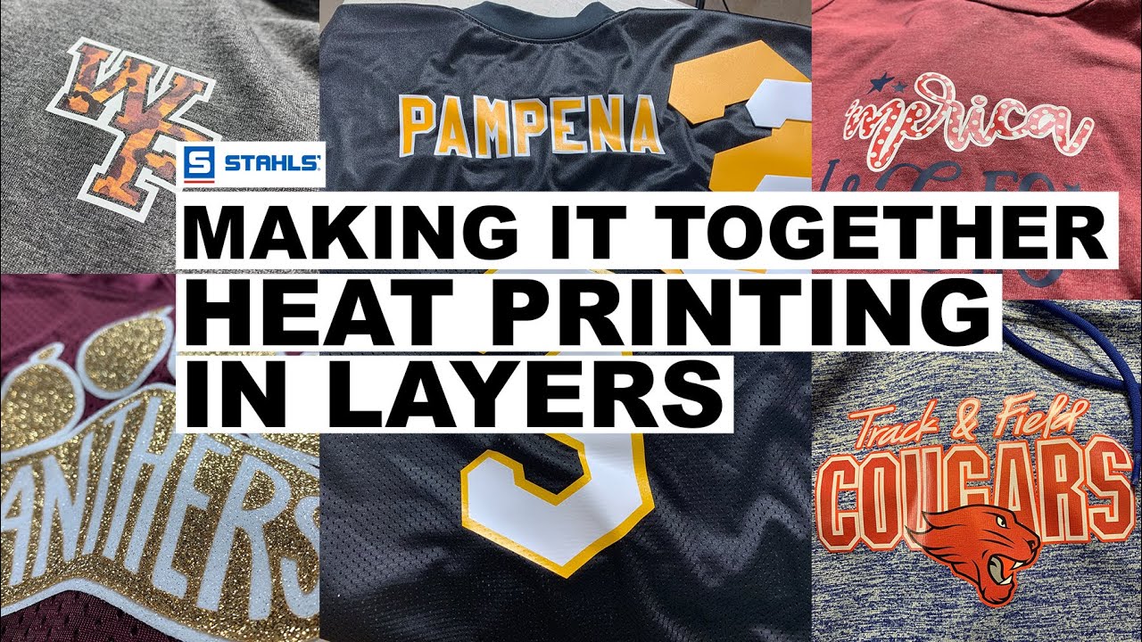 The Best Heat Transfer Vinyl for Shirts (and Layering!) - Aubree