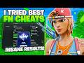 I Used the SAFEST Fortnite Cheats - It Was Wild!