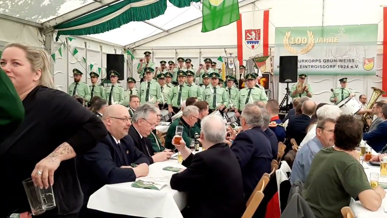 BTK Königshoven Jubiläum TC Kirch-Kleintroisdorf Jubelklänge 2024