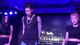 161012 박재범 JAY PARK _ COACH 75th HERITAGE