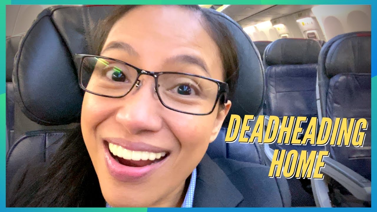 PHILLY TURN DEADHEADING HOME Real Life of a Flight Attendant