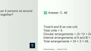 Chapter 5 Part 5 Combinations Advanced Level | Conditional Selection & Team Formation Logic