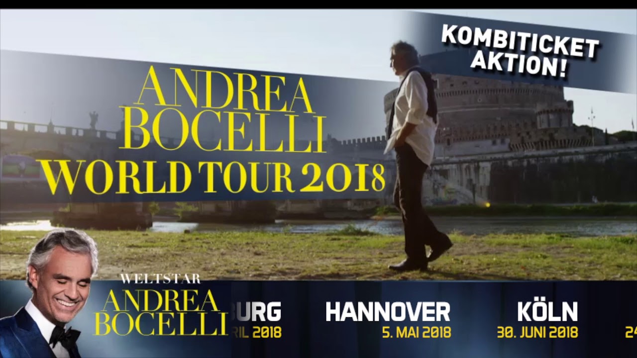 world tour andrea bocelli