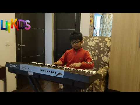 AMAZING Piano Cover | Instrumental | Talented musician | Daksh Mehta | LITKIDS Open Mic 3