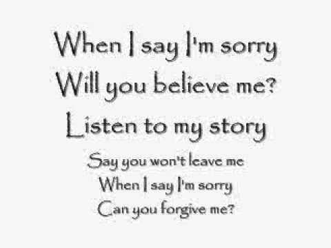 Sorry - Daughtry (Lyrics)