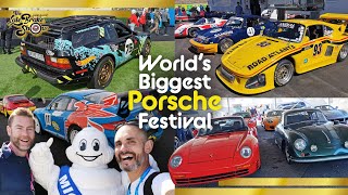 The World's Biggest Porsche Festival - Rennsport Reunion 2023 is Porsche's 75th birthday party