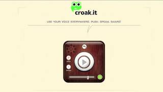 croak.it! - How to use the croaker? screenshot 4