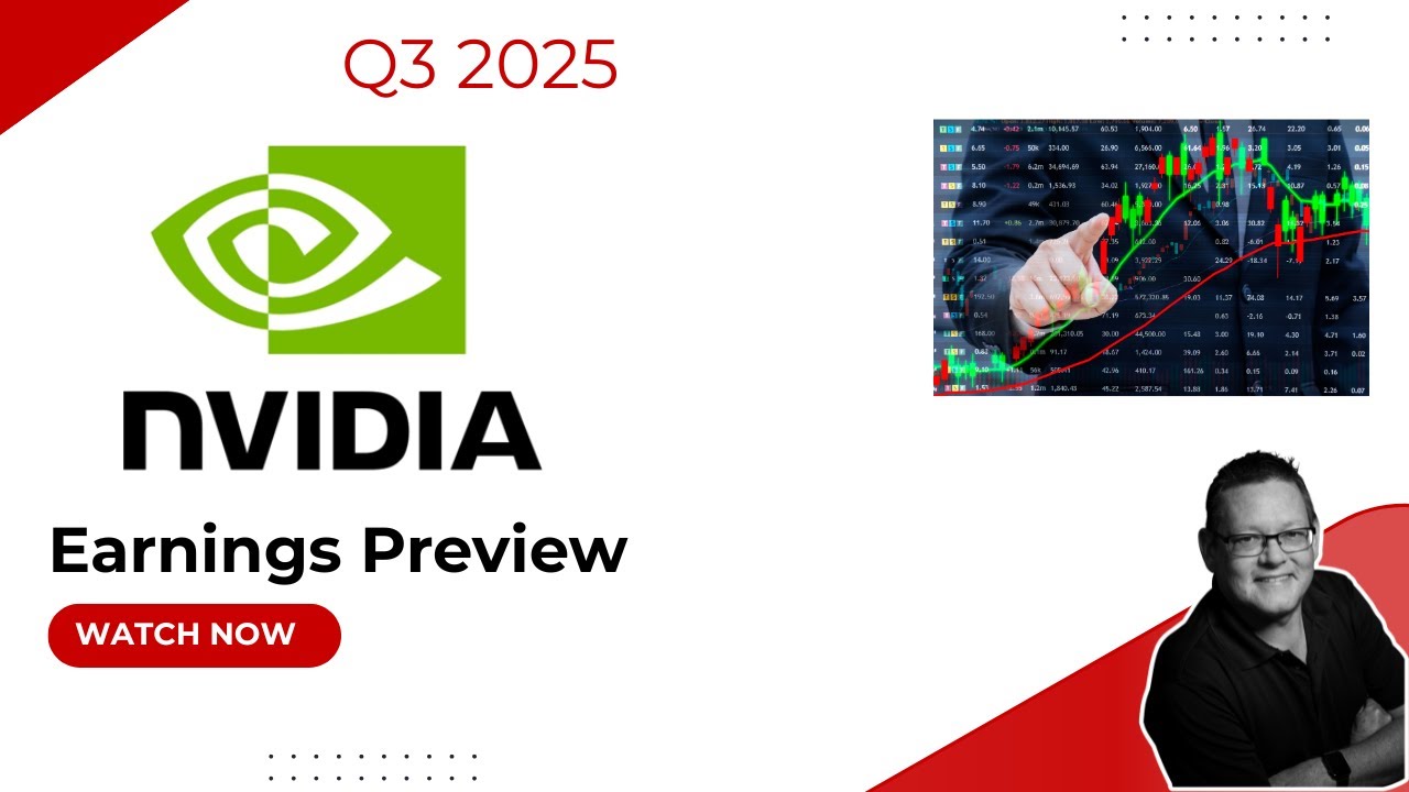 Nvidia $NVDA Q3 2025 Earnings Preview - YouTube