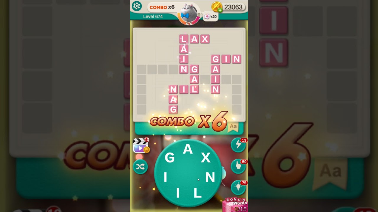 WORD VILLAS level 674
