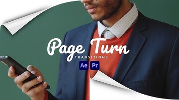 Page Turn Transitions - Premiere Pro Tutorial