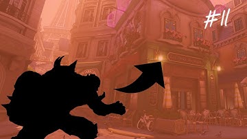 Doomfist Diagonal Punch Rollout Guide #11 - Paris