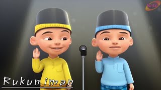 Menghafal Rukun Iman Versi Upin Ipin Beryanyi Lagu Muslim