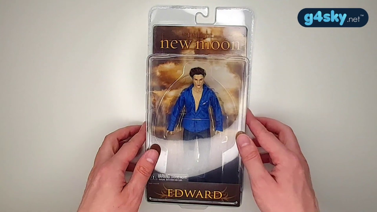 NECA Portachiavi Metallico Twilight New Moon – Edward Con Moschettone, Regalo Per Fan - 2