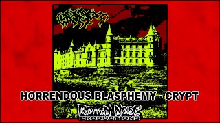 Crypt - Horrendous Blasphemy, Kansas Dungeon Synth Rotten Noise Productions