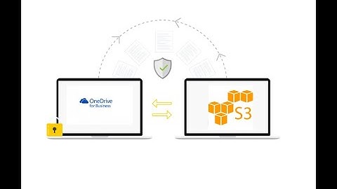 OneDrive for Business to Amazon S3 Single-User Migration