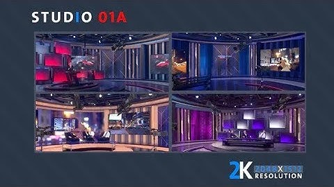 Virtual Studio / Broadcast News ★ After Effects Template ★ AE Templates